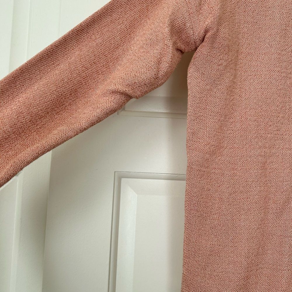 Prada Pink Textured Blazer Women Size 4 - Picture 9 of 14